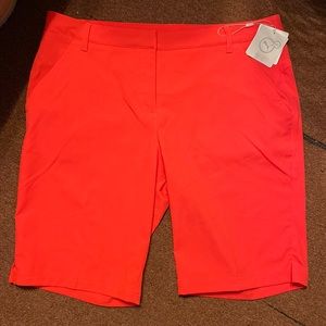 Womens puma bounce golf shorts size 14
